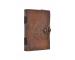 Handmade Antique Design Dragon Embossed Leather Journal Notebook Charcoal Color Journals Notebook & Sketchbook